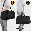 600D Oxford Extra Large Travel Hand Bag Wholesale Weekend Duffel Bag Crossbody Tote Weekend Bag