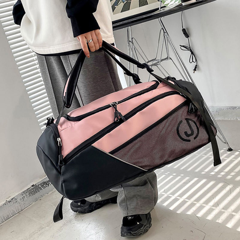 Custom Waterproof Oxford Sports Bags Travelling Bag Pack Hand Carry Travel Man Bag