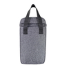 Custom logo outdoor wholesale designer waterproof portable wine bottle travel insulated wine cooler tote bag ice