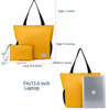 Wholesale High Quality Waterproof Polyester Ladies Handbag Foldable Shoulder Tote Bag For Shopping Beach Sport Travel