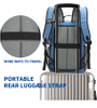 Wholesale custom logo large capacity customize leak proof multifunctional insulated wine cooler backpack bag