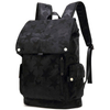 Foldable Multipurpose Nylon Black Rucksack Bag Back Pack Leisure Waterproof Casual Backpack for Boys