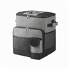 Picnic BBQ Insulated Tote Carry Thermal Insulated Food Delivery Lunch Collapsible Rolling Wheels Trolley Cooler Bag Bulk