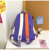 Wholesale Ulzzang Colorful Korean Fashion Teens Large Female Children Messenger School Bag College Student Backpack