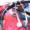 Wholesale Fashion Fanny Pack Custom Waterproof Running Belt Bags Women Crossbody Waist Bag with Earphone Hole