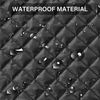 Waterproof Lightweight Quilted Puffer Tote Handbags Quilted Tote Bag for women
