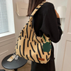 Fashion Canvas Tote Bag Women's Crossbody Handbags Custom Large Tote Messenger Bag