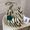 Fashion Canvas Tote Bag Women's Crossbody Handbags Custom Large Tote Messenger Bag