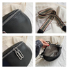 High Quality Custom PU Leather Women Fanny Pack Waterproof Ladies Waist Bags Stylish Crossbody Bag