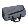 Custom Travelling Duffle Bag Mens Gym Sports Luggage Travel Bags Gray Sneaker Duffle Bags
