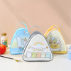 Cute Cartoon Portable Thermal Bento Lunch Bag Kid Picnic Cooler Bag Small Cooler Bag for School Student