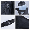 Thin Belt Bag Outdoor Sports Running Phone Fanny Pack Multifunctional Hiking Riding Waist Bag with Bottle Holder