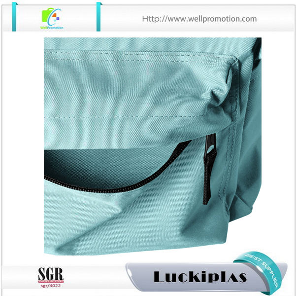 Classic cheap promotional polyester elegant female school bag