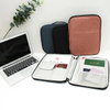 Business Travel Portable A4 Document Organizer Bag Multi-function Pad Mini Certificates Storage Bag