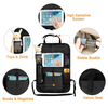 Kids Toddler Seat Back Protectors Kid Kick Mat Car Front Back Seat Organizer Storage with Touch Screen Tablet Holder