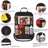 Backseat Kick Mats Cover Car Back Seat Organiser Protector for Family Road Trip