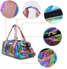 Medium Lightweight Gym Duffel Bag Women Overnight Foldable Weekender Travel Luggage Sport Athletic bag Water-proof for Girls