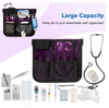 Wholesale Double-duty Nurse Waist Belt Bag Nursing Utility Work Storage Organizer Fanny Pack Nurse Pouch Waist Bag