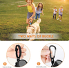 Dog Poop Bag Holder Leash Attachment, Dog Waste Bag Dispenser With Carabiner Clip For Dog Leash & Poop Bag