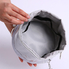 Fashionable Water Resistant Small Drawstring Make Up Organizer Pouch Bag Portable Travel Toiletry Storage Bag