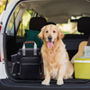 Travel pet bag supplier customized dog travel bag car pet food storage organizer portable pet food carrier backpack rucksack