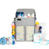 Hanging Crib Nappy Organizer Storager Large Capacity Baby Diaper Organiser Bag,Crib Nursery Organisers