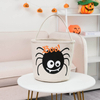 Popular Halloween Decoration Candy Bucket Lovely Cartoon Printing Trick Or Treat Bag For Candies Cookies