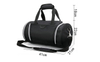 Sports Training Exercise Duffle Bag Compartments High Quality Weekender Sport Travel Duffel Bag with Shoe Compartment