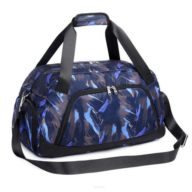 High Quality Sublimation Kids Overnight Duffel Sports Bag Custom Waterproof Children Weekend Gym Duffle Bags