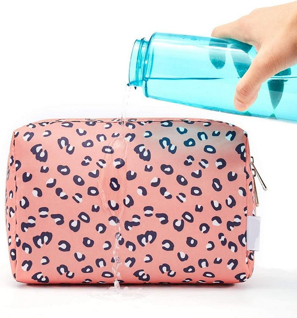 Factory Price Polyester Cosmetic Bags Or Pouches Wholesale Toiletry Travel Bag Makeup Tools Bag