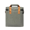 Wholesale Custom Crashproof Vintage 3 Bottle Insulated Wine Bag Cooler Bags