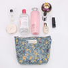 Fashionable Korean Style Canvas Cosmetic Bag Makeup Storage Bags
