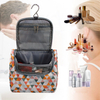 Waterproof Cosmetics Organizer Travel Make Up Cosmetic Toiletry Bag with Hanging Hook