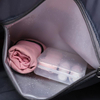 New Style Of Convenient Sports Pink Duffle Gym Bag With Shoe Compartment