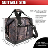 Customize travel camping fish food insulation bags picnic camo drinks can insulated soft cooler bag with tote strap