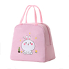 Portable Office Oxford Fabric Custom Logo Milk Thermal Cooler Bag Insulated Lunch Bags For School Kids Food Insulation