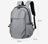 Custom Sport Gym Daypack School Student Rucksack Computer Back Pack Waterproof Travel Laptop Backpack for Women Men