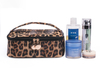 New Custom Promotional Cosmetic Bag Women Travel Cosmetics Bags with Leopard Grain Cosmetic Bag