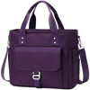 Water Resistant Large Insulated Leak-Proof Lunch Box Reusable Lunch Tote Cooler Bag for Women with Shoulder Strap