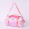 Recycled Polyester Sublimation Woman Waterproof Weekender Travel Sports Bag Yoga Duffel Gym Sport Overnight Duffle Bag