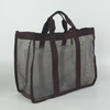 Custom logo reusable shopping bags Clear Shopping Bag Polyester shopping bag
