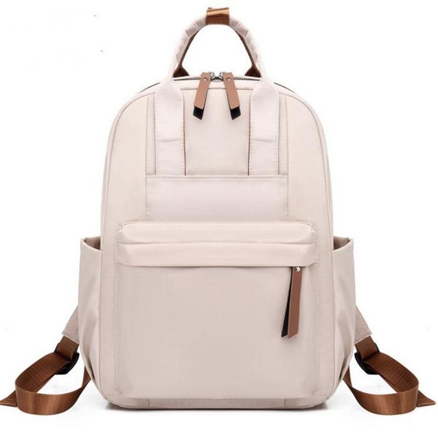Fashion Style Women Carry on Rucksack Daypack Travel Backpacks Girl School College Laptop Backpack Bag with Tote Handle