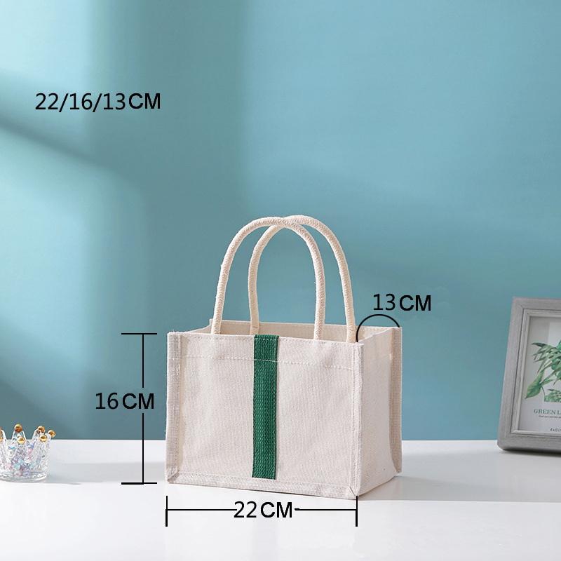 Promotion Wholesale Environmental Protection Hand-painted Single Shoulder Can Be Printed Logo Canvas Tote Bag