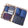 Waterproof Travel Storage Bag 6 Sets Multi-functional Thickening Luggage Storage Bag 6 Sets