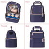 Lunch Bag Stroller Organizer Baby Bottle Breastmilk Cooler Bag Thermal Insulation Fabric for Cooler Bags