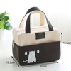 Sublimation Kids Travel Lunch Cooler Bag Insulated Lunch Bag Cooler Small Tote Cooler Thermal Insulated Food Bags