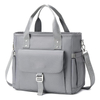 Thermal Insulation Fabric For Cooler Bags Lunch Food Bag Thermal Insulated Cooler Tote Bag With Removable Shoulder Strap