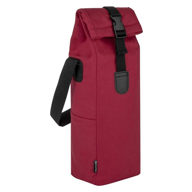 BSCI Factory Custom New Insert Buckle Wine Bag Outdoor Picnic Storage Wine Cooler Bag Camping Wine Insulation Bag