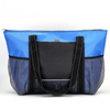 600D Melange Polyester Tote Custom Cooler Tote Bag Food Cooler Bags Thermal Insulated Lunch Bag For Women Men