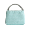 Custom logo women cooler tote bag work office lunch bag thermal insulated bag for hiking beach